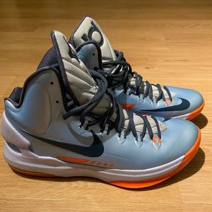 KD 5 "Ice Blue" size 9.5